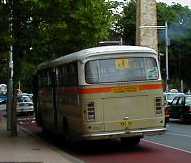 Baxters Bus Lines School Bus